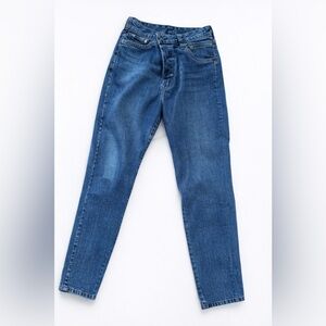 H&M Blue Straight Leg Women Jeans